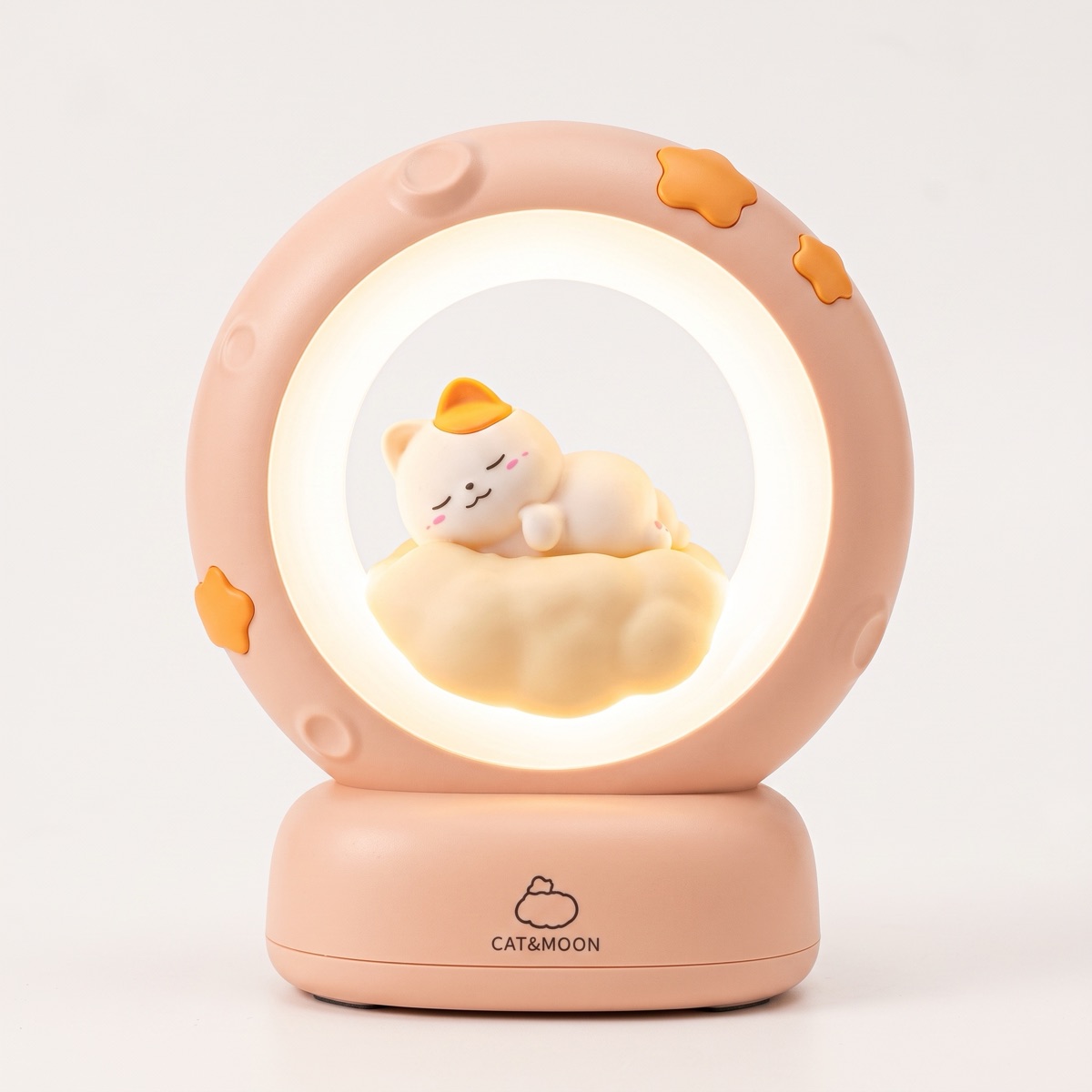 Cat Moon Night Lamp view 4
